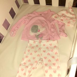 Gerber go home outfit